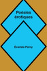 Poésies érotiques