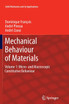 Mechanical Behaviour of Materials
