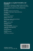 The Statistical Analysis of Spatial Pattern