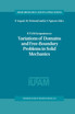 IUTAM Symposium on Variations of Domain and Free-Boundary Problems in Solid Mechanics