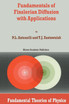 Fundamentals of Finslerian Diffusion with Applications