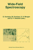 Wide-Field Spectroscopy