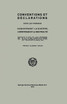 Conventions and Declarations