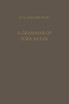 A Grammar of Toba Batak