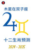 木星在双子座  2024-2025