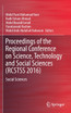 Proceedings of the Regional Conference on Science, Technology and Social Sciences (RCSTSS 2016)