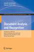 Document Analysis and Recognition