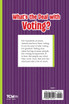 What's the Deal with Voting?