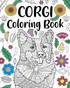 Corgi Coloring Book