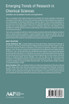 Emerging Trends of Research in Chemical Sciences