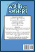 Would You Rather? Family Version
