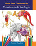 Libro Para Colorear de Veterinaria &amp; Zoología