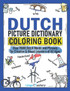 Dutch Picture Dictionary Coloring Book