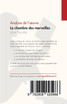 La chambre des merveilles de Julien Sandrel (Analyse de l'œuvre)