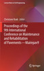 Proceedings of the 9th International Conference on Maintenance and Rehabilitation of Pavements-Mairepav9