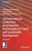 3rd International Conference on Innovative Technologies for Clean and Sustainable Development
