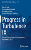 Progress in Turbulence IX