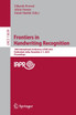 Frontiers in Handwriting Recognition