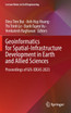 Geoinformatics for Spatial-Infrastructure Development in Earth and Allied Sciences