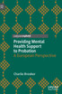Providing Mental Health Support to Probation