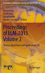 Proceedings of ELM-2015 Volume 2