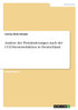 Analyse der Preisänderungen nach der CO2-Steuerreduktion in Deutschland