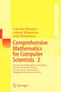 Comprehensive Mathematics for Computer Scientists 2