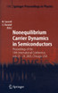 Nonequilibrium Carrier Dynamics in Semiconductors