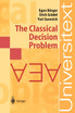 The Classical Decision Problem