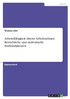 Arbeitsfähigkeit älterer Arbeitnehmer. Betriebliche und individuelle Einflussfaktoren