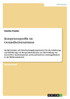 Kompetenzprofile im Gesundheitstourismus