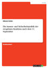Die Aussen- und Sicherheitspolitik der rot-grünen Koalition nach dem 11. September