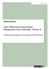 Third Millennium Transcultural Management And Leadership - Volume II