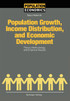 Population Growth, Income Distribution, and Economic Development