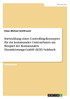Entwicklung eines Controlling-Konzeptes für ein kommunales Unternehmen am Beispiel der Kommunalen Dienstleistungs-GmbH (KDI) Sulzbach