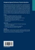 Management Approach for Resource-Productive Operations