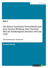 Die düstere Geschichte Deutschlands nach dem Zweiten Weltkrieg. Eine Übersicht über die Nachkriegszeit zwischen 1945 und 1949