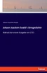 Johann Joachim Ewald's Sinngedichte