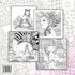 Doodle Girls Coloring Book for Girls
