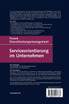 Serviceorientierung im Unternehmen