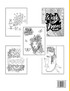 Be who you are Inspirational coloring book for teenage girls