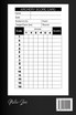 Archery Score Sheets Book