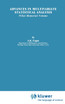 Advances in Multivariate Statistical Analysis