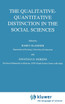 The Qualitative-Quantitative Distinction in the Social Sciences