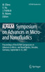 IUTAM Symposium on Advances in Micro- and Nanofluidics