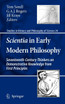 Scientia in Early Modern Philosophy
