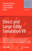 Direct and Large-Eddy Simulation VII