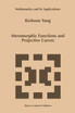 Meromorphic Functions and Projective Curves