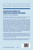 Lexicon Development for Speech and Language Processing