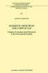 Elements, Principles and Corpuscles